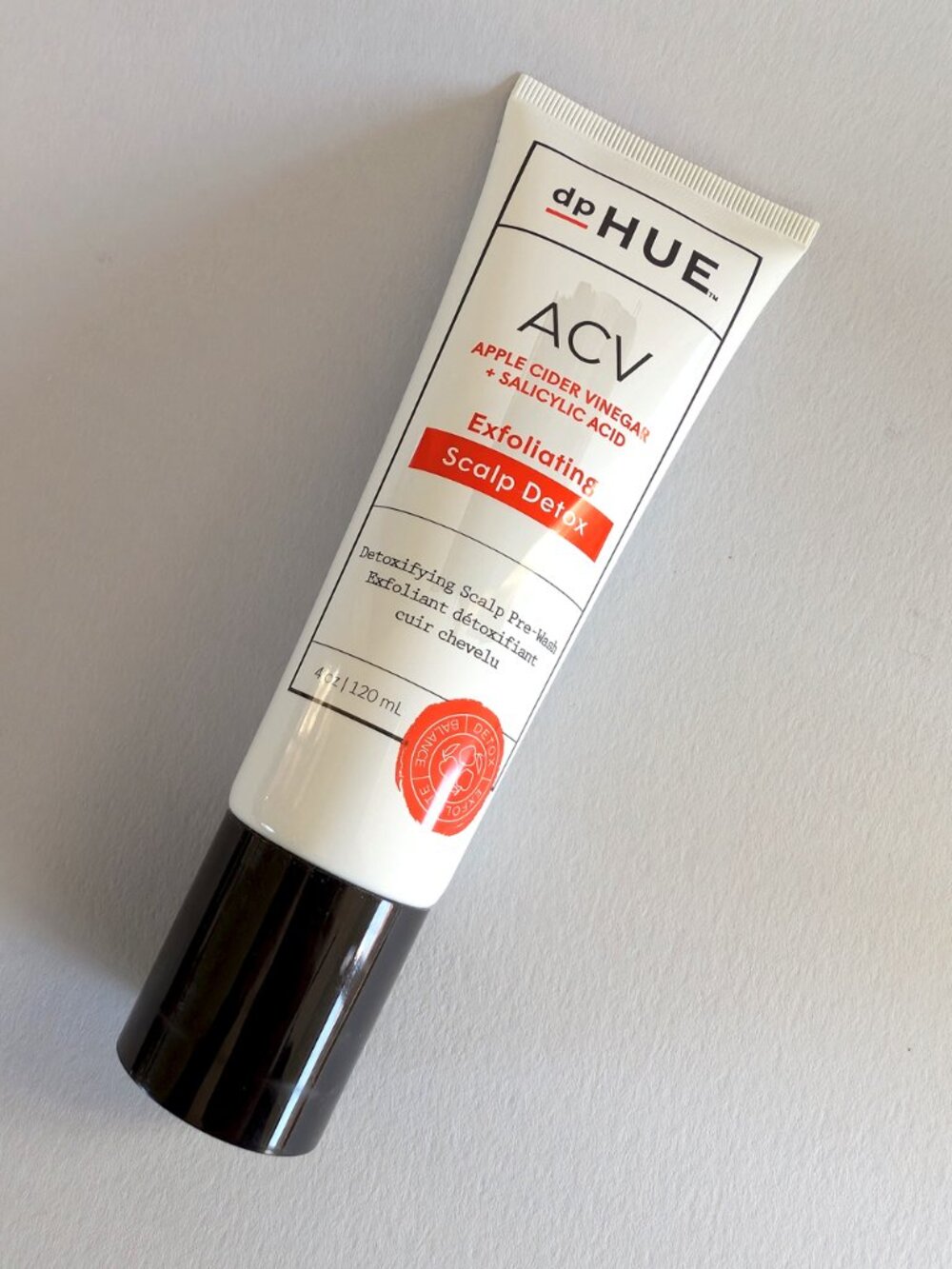 dp Hue ACV Apple Cider Vinegar Salicylic Acid Exfoliating Scalp Detox 4 oz NEW